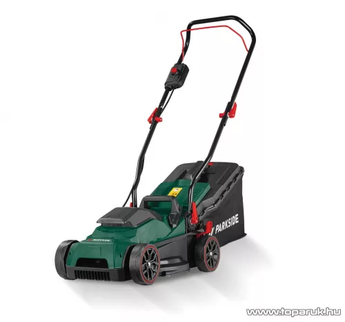 (BONTOTT / K448381) ParkSide PARM 20-Li A1 SOLO Akkus fűnyíró 32 literes fűgyűjtő, akkumulátor és töltő nélkül, 20 V