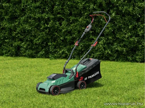 (BONTOTT / K448381) ParkSide PARM 20-Li A1 SOLO Akkus fűnyíró 32 literes fűgyűjtő, akkumulátor és töltő nélkül, 20 V