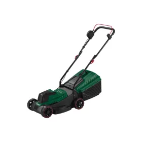 Brushless szénkefementes motor a ParkSide akkus fűnyíró belsejében