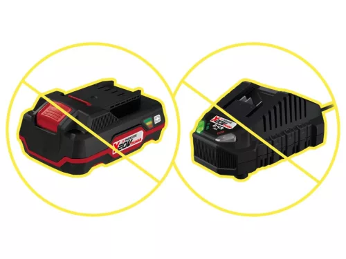 ParkSide PARM 41 A1 Optimal 4AH SET Akkus fűnyíró Brushless motorral, dupla akkutöltővel és 2 db 4 Ah akkumulátorral, 40 V (legfeljebb 800 m2-ig)