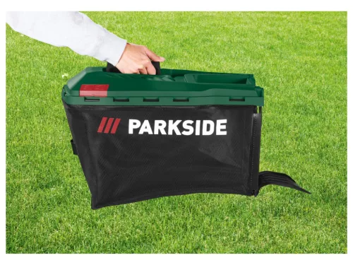 ParkSide PARM 41 A1 Optimal SOLO Akkus fűnyíró Brushless motorral, akkumulátor és töltő nélkül, 40 V (legfeljebb 800 m2-ig)