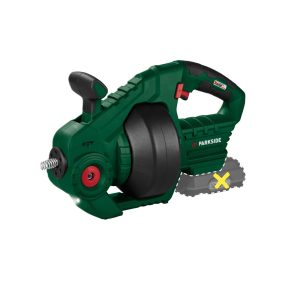 ParkSide PARRW 20-Li A1 20V akkumulátoros csőtisztító gép spirállal