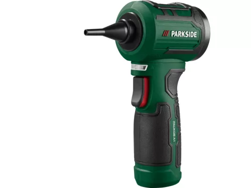 ParkSide 12V mini légseprű akár 95 m/s légsebességgel