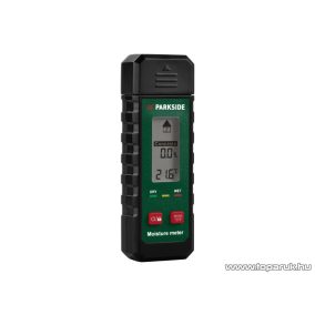   ParkSide PBHM A1 Digitális nedvességmérő, LCD kijelzős anyagnedvesség mérő