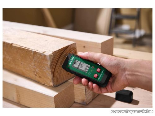 ParkSide PBHM A1 Digitális nedvességmérő, LCD kijelzős anyagnedvesség mérő