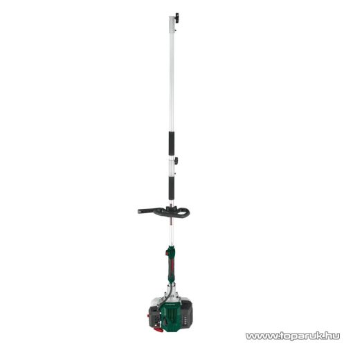 ParkSide PBK 4 C4 Kombinált 4 az 1-ben benzinmotoros kerti fűkasza fűszegélynyíró, gyomvágó, trimmer magassági ágvágó és sövényvágó készülék, 1,97 LE