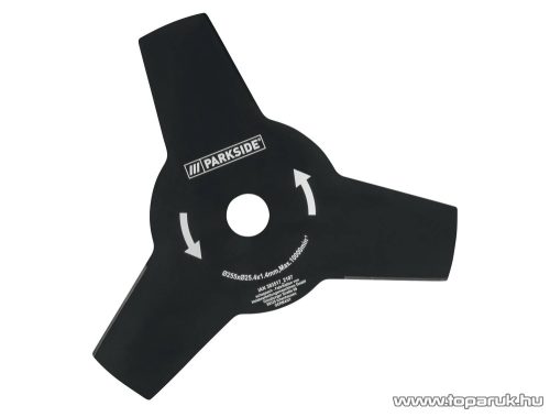 ParkSide PBK 4 C4 Kombinált 4 az 1-ben benzinmotoros kerti fűkasza fűszegélynyíró, gyomvágó, trimmer magassági ágvágó és sövényvágó készülék, 1,97 LE