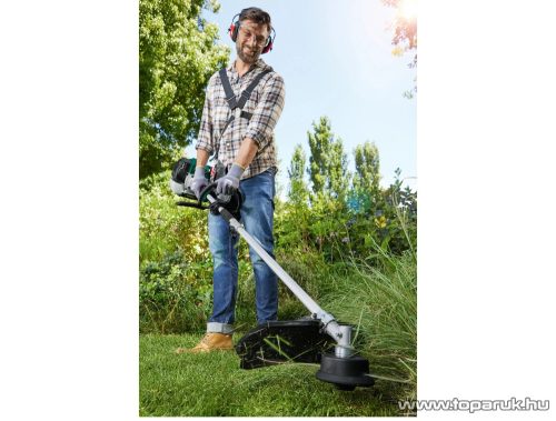 ParkSide PBK 4 C4 Kombinált 4 az 1-ben benzinmotoros kerti fűkasza fűszegélynyíró, gyomvágó, trimmer magassági ágvágó és sövényvágó készülék, 1,97 LE