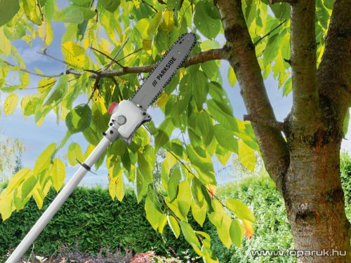 ParkSide PBK 4 C4 Kombinált 4 az 1-ben benzinmotoros kerti fűkasza fűszegélynyíró, gyomvágó, trimmer magassági ágvágó és sövényvágó készülék, 1,97 LE