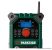 ParkSide PBRA 20-Li B2 SOLO Hordozható Bluetooth-os akkus építkezési rádió, DAB / DAB+ / FM (akku és töltő nélkül)