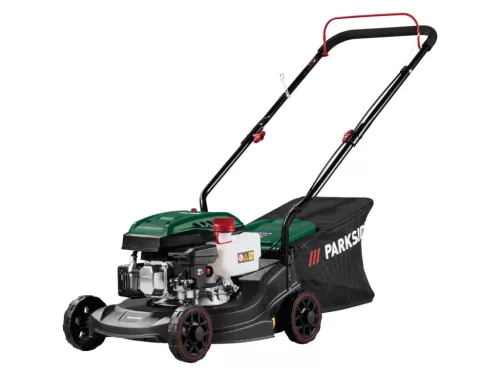 ParkSide PBRM 39 E4 Benzinmotoros 4 ütemű fűnyíró, 39 cm, 2,4 kW, 131 cm3, 3.3 Le
