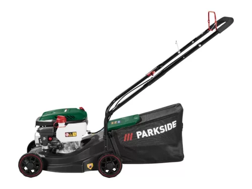 ParkSide PBRM 39 E4 Benzinmotoros 4 ütemű fűnyíró, 39 cm, 2,4 kW, 131 cm3, 3.3 Le