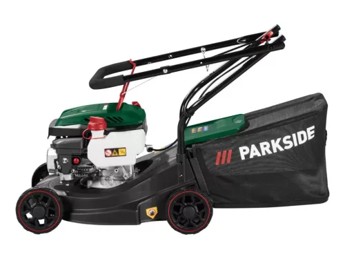 ParkSide PBRM 39 E4 Benzinmotoros 4 ütemű fűnyíró, 39 cm, 2,4 kW, 131 cm3, 3.3 Le
