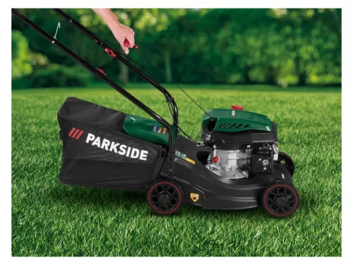 ParkSide PBRM 39 E4 Benzinmotoros 4 ütemű fűnyíró, 39 cm, 2,4 kW, 131 cm3, 3.3 Le