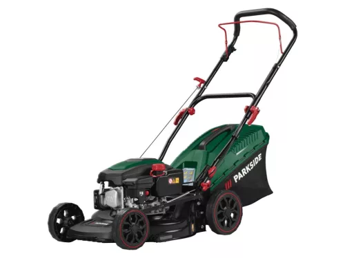ParkSide PBRM 43 B2 3,5 lóerős benzines fűnyíró 43 cm vágásszélességgel