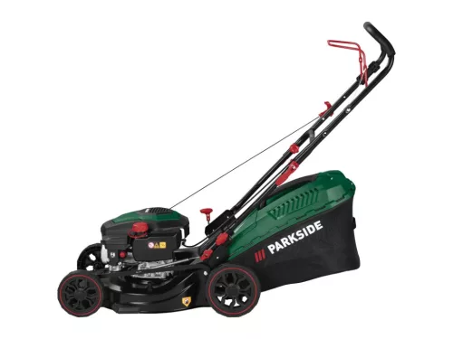 150 cm3-es 4-ütemű OHV benzinmotor berántóval és primer pumpával