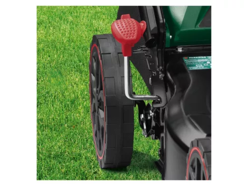 ParkSide PBRM 43 B2 Benzinmotoros 4 ütemű fűnyíró, 43 cm, 2,6 kW, 150 cm3, 3,5 Le