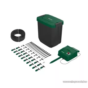   ParkSide PBSS1 A1 Szolár napelemes locsoló automata készlet (önellátó öntöző) 10 literes víztartállyal, 54 részes