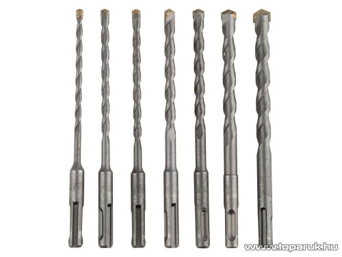 ParkSide PBS 7 A2 SDS kalapácsfúró készlet, 7 részes