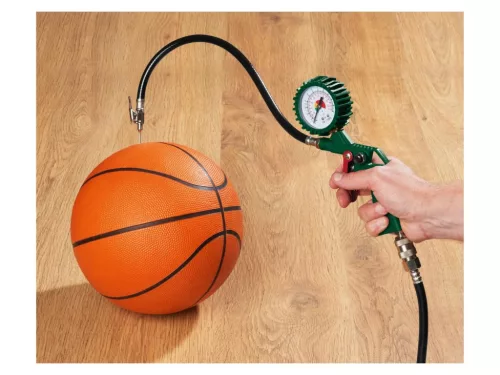 ParkSide PDSS 13 D4 Univerzális sűrített levegős kerékfújó pisztoly készlet, 12 részes