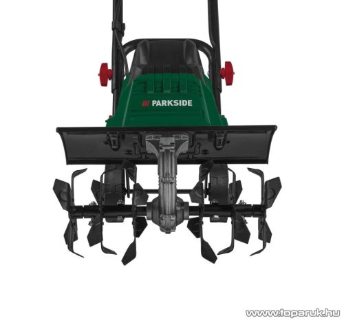 (bontott 877275) ParkSide PEBH 1500 B2 Elektromos rotációs kapa (rotakapa, kapálógép), 6 kapataggal, 1500W