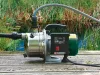 ParkSide PEGP 1100 A1 kerti szivattyú 4 m tömlővel, szűrőkosárral és visszafolyásgátlóval, 1100W (tiszta vízre)