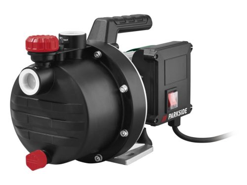 Robusztus fém talp rögzítőfuratokkal a stabil telepítéshez