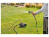 ParkSide PEGP 1100 B2 kerti szivattyú 4 m tömlővel, szűrőkosárral és visszafolyásgátlóval, 1100W (tiszta vízre)