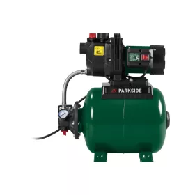   ParkSide PEHWW 1000 A1 Házi vízellátó, házi vízmű, kerti szivattyú, 1000 W (tiszta vízre)