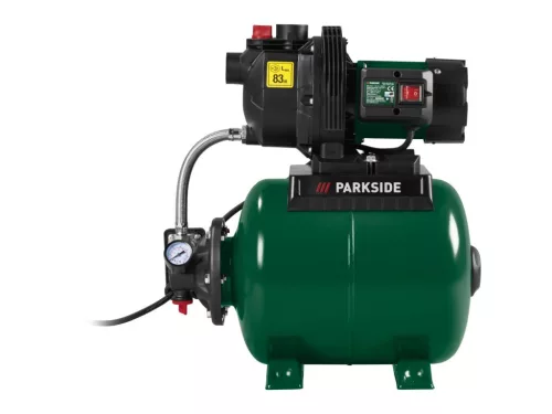 ParkSide PEHWW 1000 A1 Házi vízellátó, házi vízmű, kerti szivattyú, 1000 W (tiszta vízre)