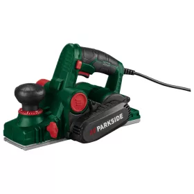 ParkSide PEH 30 E5 elektromos gyalu 750 W teljesítménnyel, faanyagok gyalulásához