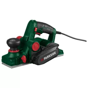ParkSide PEH 30 E5 elektromos gyalu 750 W teljesítménnyel, faanyagok gyalulásához