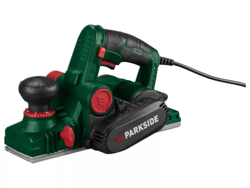ParkSide PEH 30 E5 elektromos gyalu 750 W teljesítménnyel, faanyagok gyalulásához