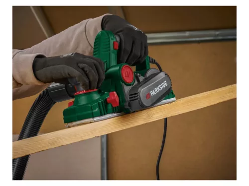 ParkSide PEH 30 E5 Elektromos gyalu, gyalugép, 750 W