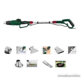   (SELEJT / 453068) ParkSide PELHLG 2000 A1 Hosszú szárú hőlégfúvó és gyomirtó, tartozékokkal, 2000 W