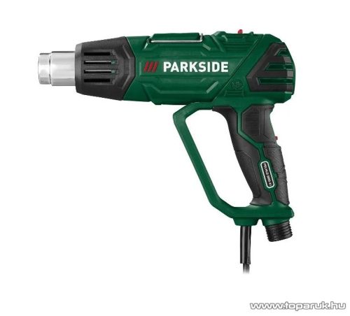 (SELEJT / 453068) ParkSide PELHLG 2000 A1 Hosszú szárú hőlégfúvó és gyomirtó, tartozékokkal, 2000 W