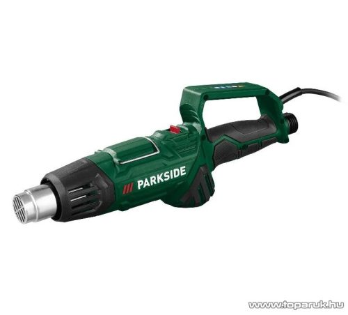 (SELEJT / 453068) ParkSide PELHLG 2000 A1 Hosszú szárú hőlégfúvó és gyomirtó, tartozékokkal, 2000 W