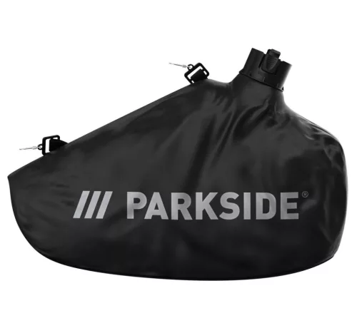 ParkSide PELSB 2600 A1 3 az 1-ben elektromos, szabályozható fordulatú lombszívó, lombfúvó, 2600 W, 34 literes gyűjtőzsákkal