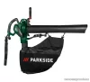 ParkSide PELSB 3000 A1 Elektromos, szabályozható fordulatú lombszívó, lombfúvó, 3000 W, 55 literes gyűjtőzsákkal