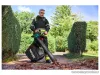 ParkSide PELSB 3000 A1 Elektromos, szabályozható fordulatú lombszívó, lombfúvó, 3000 W, 55 literes gyűjtőzsákkal