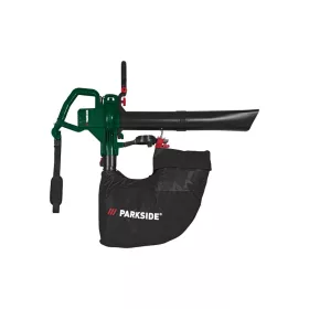 ParkSide PELSB 3000 B2 3000 W elektromos lombszívó és lombfúvó 55 literes zsákkal