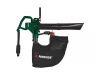 ParkSide PELSB 3000 B2 3000 W elektromos lombszívó és lombfúvó 55 literes zsákkal