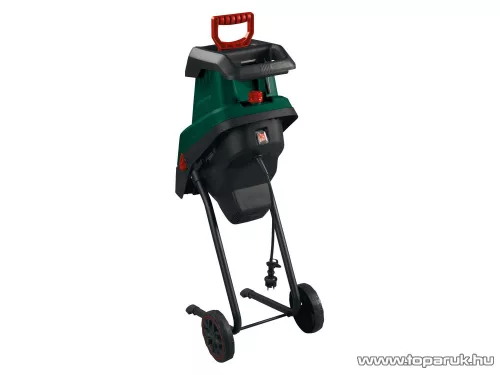 ParkSide PEMH 2400 C3 Csendes száraprító, késes aprító gyűjtőzsákkal, 2400 W Turbo Power motorral