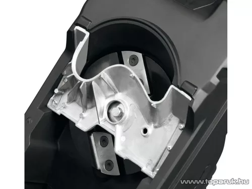 ParkSide PEMH 2400 C3 Csendes száraprító, késes aprító gyűjtőzsákkal, 2400 W Turbo Power motorral