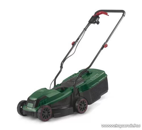 ParkSide PERM 1200 A1 Elektromos fűnyíró, turbómotoros, magas forgatónyomatékkal, 1200 W