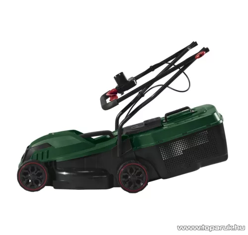 ParkSide PERM 1200 A1 Elektromos fűnyíró, turbómotoros, magas forgatónyomatékkal, 1200 W