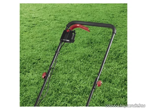 ParkSide PERM 1200 A1 Elektromos fűnyíró, turbómotoros, magas forgatónyomatékkal, 1200 W