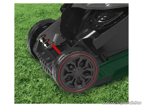 ParkSide PERM 1200 A1 Elektromos fűnyíró, turbómotoros, magas forgatónyomatékkal, 1200 W
