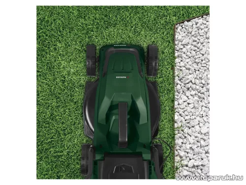 ParkSide PERM 1200 A1 Elektromos fűnyíró, turbómotoros, magas forgatónyomatékkal, 1200 W