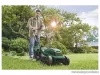 ParkSide PERM 1200 A1 Elektromos fűnyíró, turbómotoros, magas forgatónyomatékkal, 1200 W